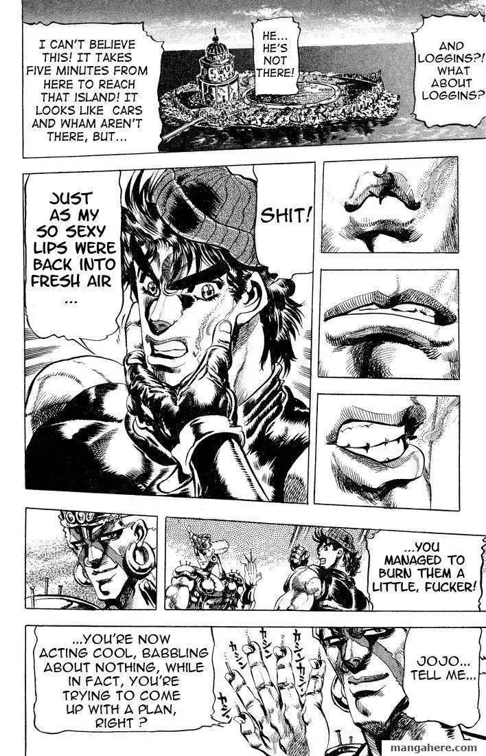 JoJo's Bizarre Adventure Part 2: Battle Tendency Chapter 4 74